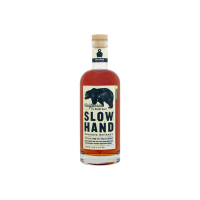 Slow Hand Organic Whisckey - 750ML