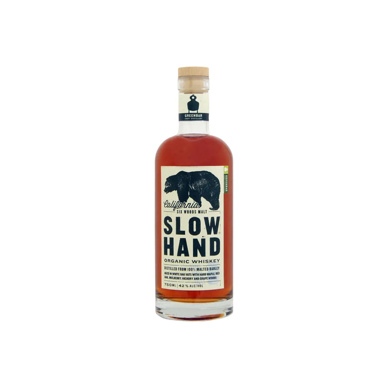 Slow Hand Organic Whisckey - 750ML