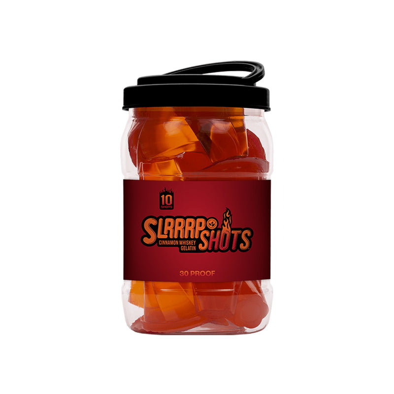 Slrrrp Shots Cinnamon Whiskey - 50ML