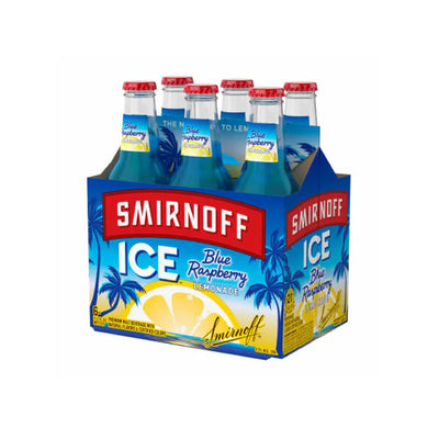 Smirnoff Ice Blue Raspberry Lemonade - 6pk