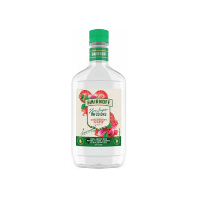 Smirnoff Strawberry & Rose Vodka - 375ML