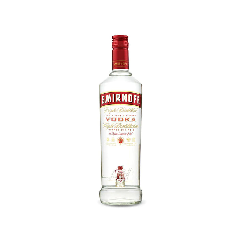 Smirnoff Triple Destilled Vodka - 750ML