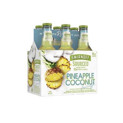 Smirnoff Pineapple Coconut - 6pack