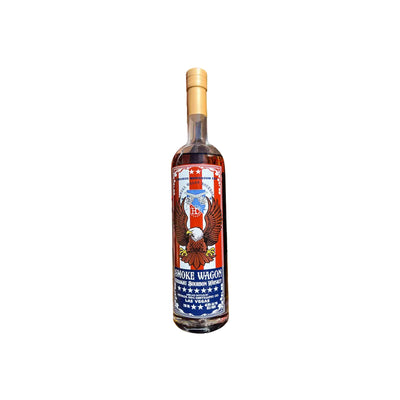 Smoke Wagon Summer Straight Bourbon - 750ML