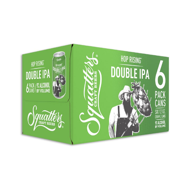 Squatters Hop Rising Double IPA - 6PK