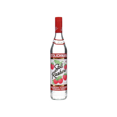 Stolichnaya Stoli Razberi - 750ML