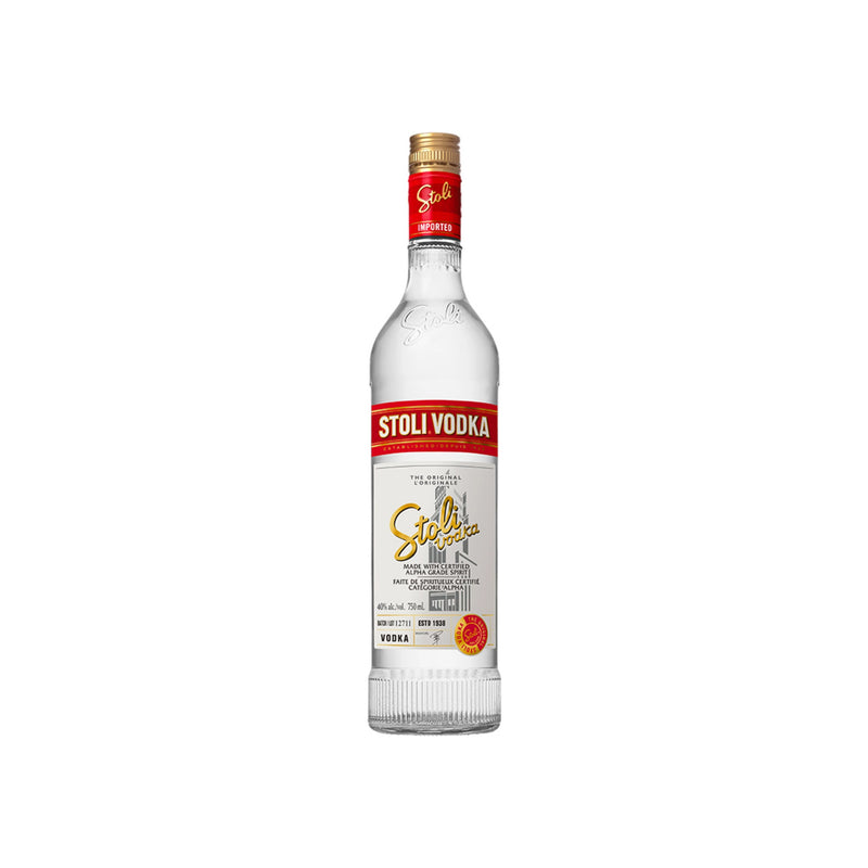 Stolichnaya Premium Vodka - 750ML