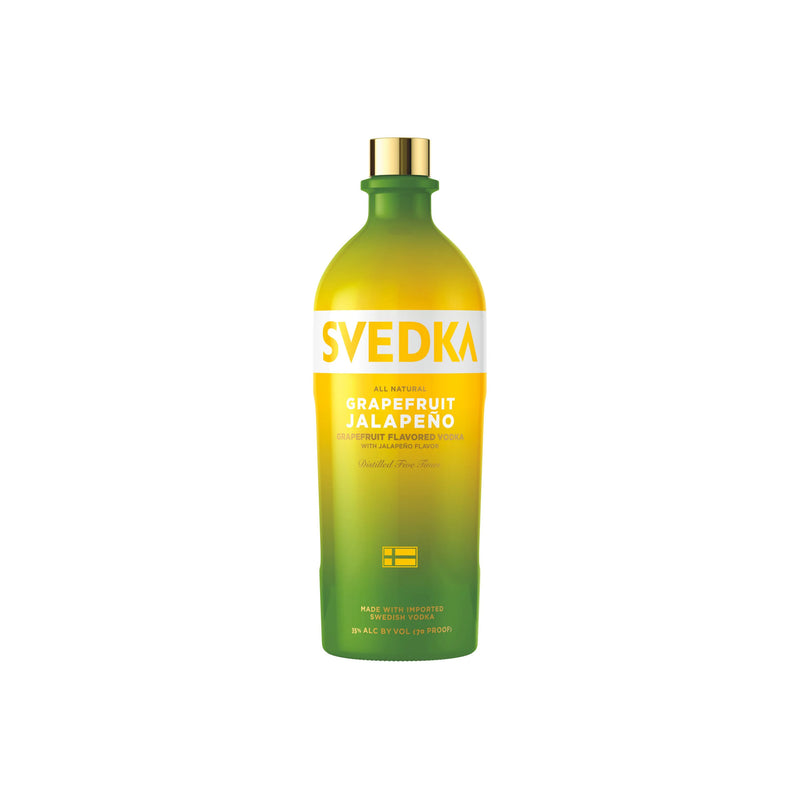 Svedka Grapefruit Jalapeno - 750ML