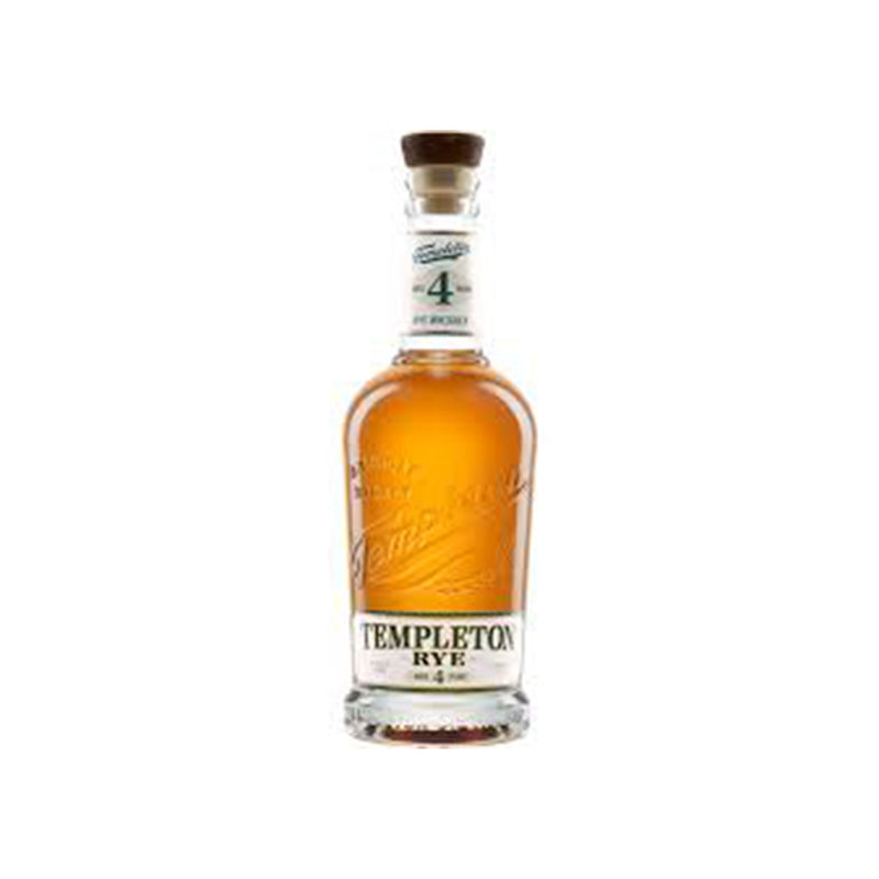 Templeton Rye 4Y - 750ML