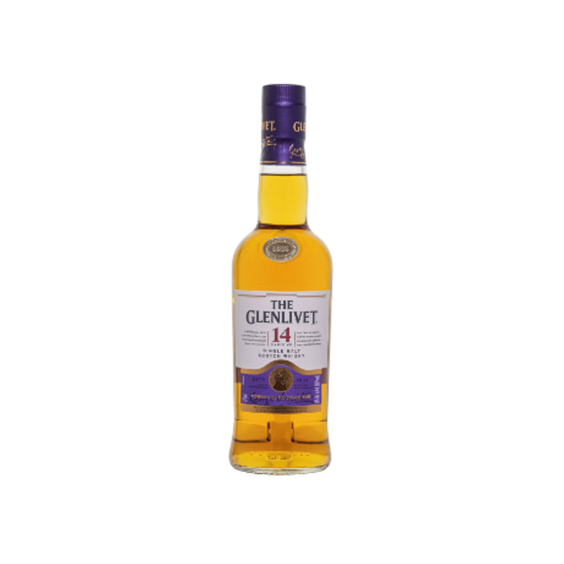 The Glenlivet 14 Cognac Cask Selection - 375ML