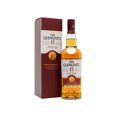 The Glenlivet French Oak Reserve Whisky 15 Years Age - 750ML