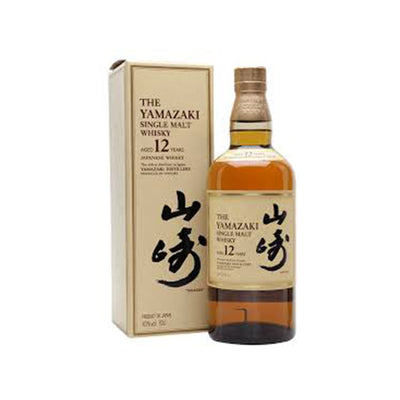 The Yamazaki Single Malt 12 Yr - 750ML