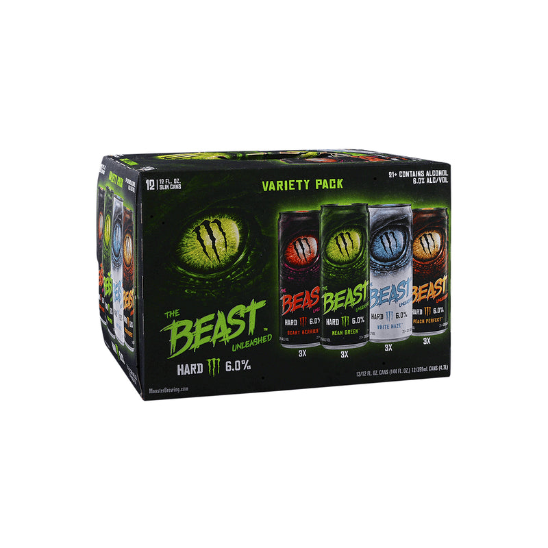 The Beast 12oz - 12PK