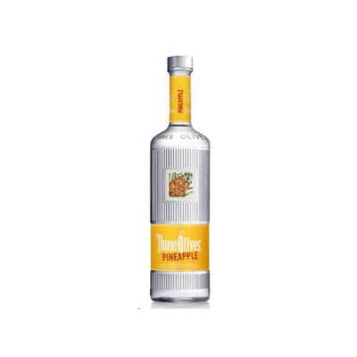 Three Olive Pineapple - 1L