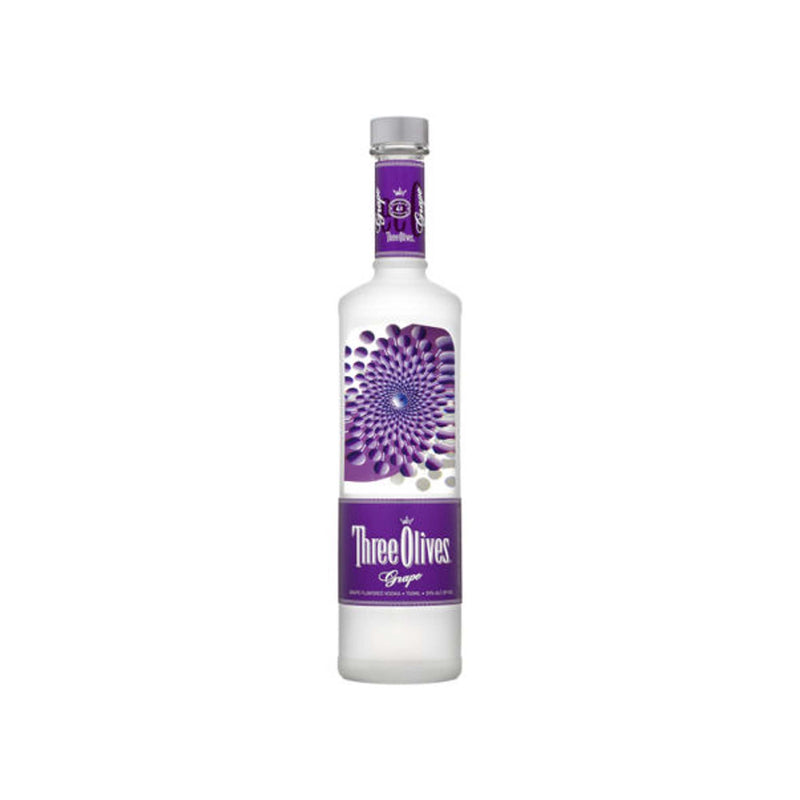 Three Olives Vodka Purple - 750ML