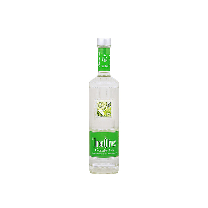 Three Olives Cucumber Lime Vodka - 750ML