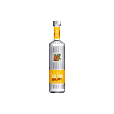 Three Olives Pineapple Vodka - 750ML