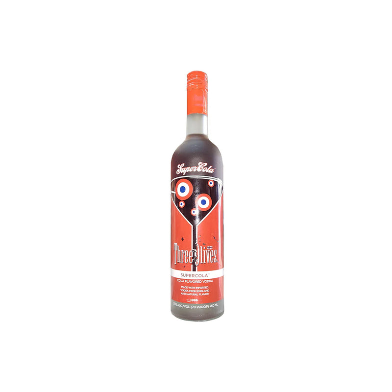 Three Olives SuperCola Vodka - 750ML