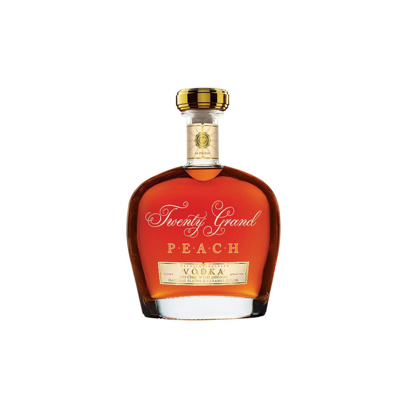 Throne Vodka Cognac Peach - 750ML