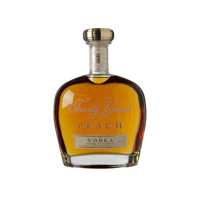 Twenty Grand Peach Vodka - 750ML