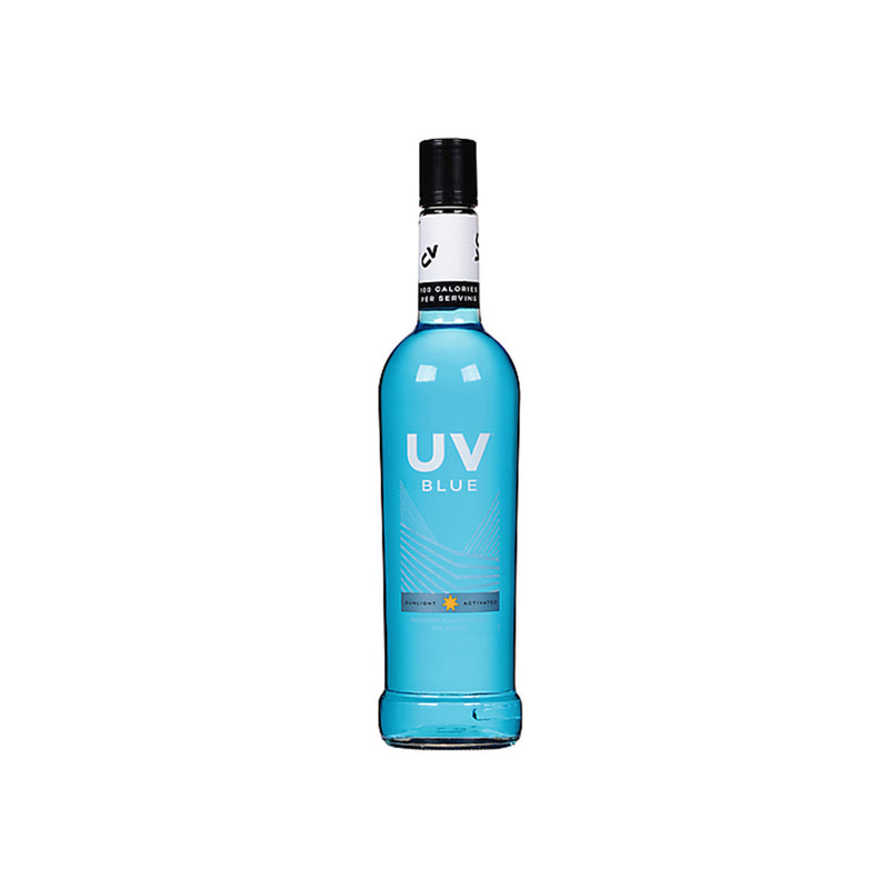 UV Blue Raspberry Vodka - 750ML