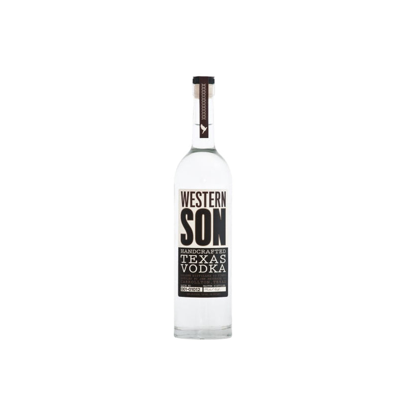 Western Son Citrus Texas Vodka - 750ML