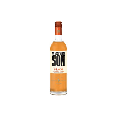 Western Son Peach Vodka - 750ML