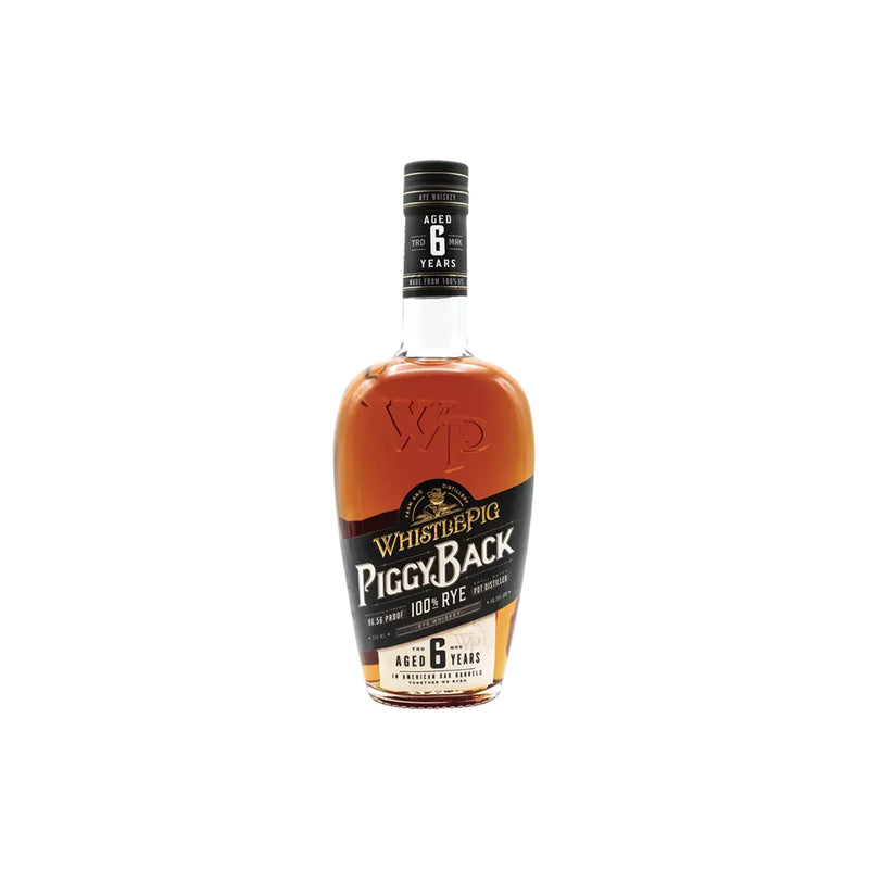 WhistlePig PiggyBack Rye - 750ML