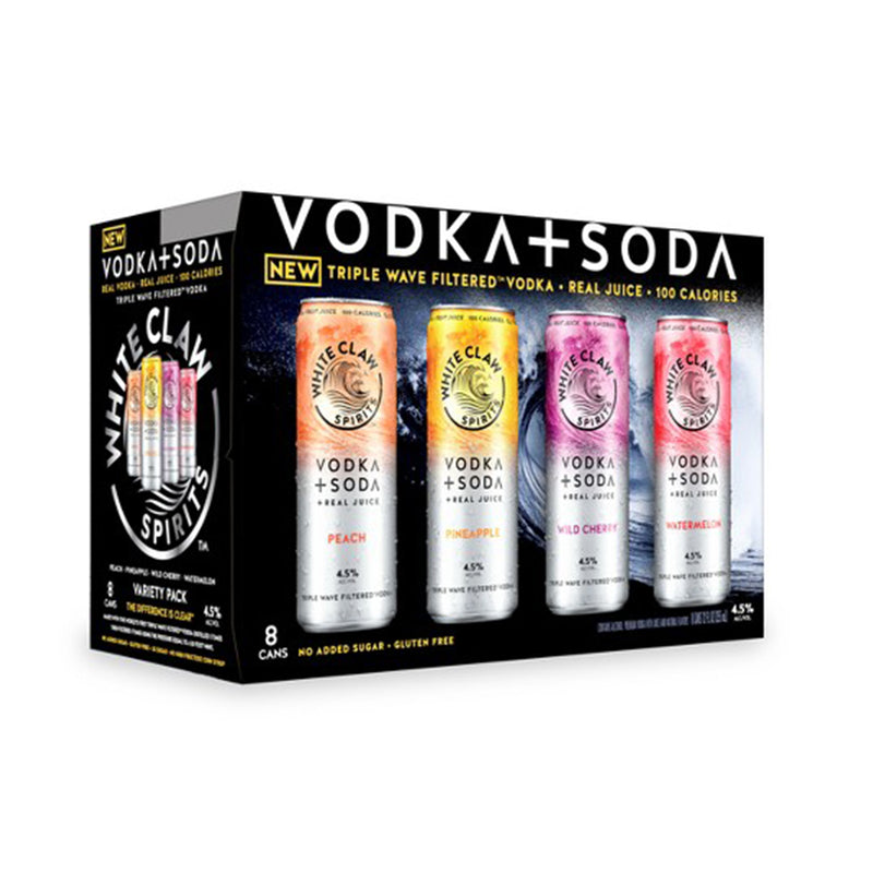 White Claw Vodka Soda Variety - 8PK