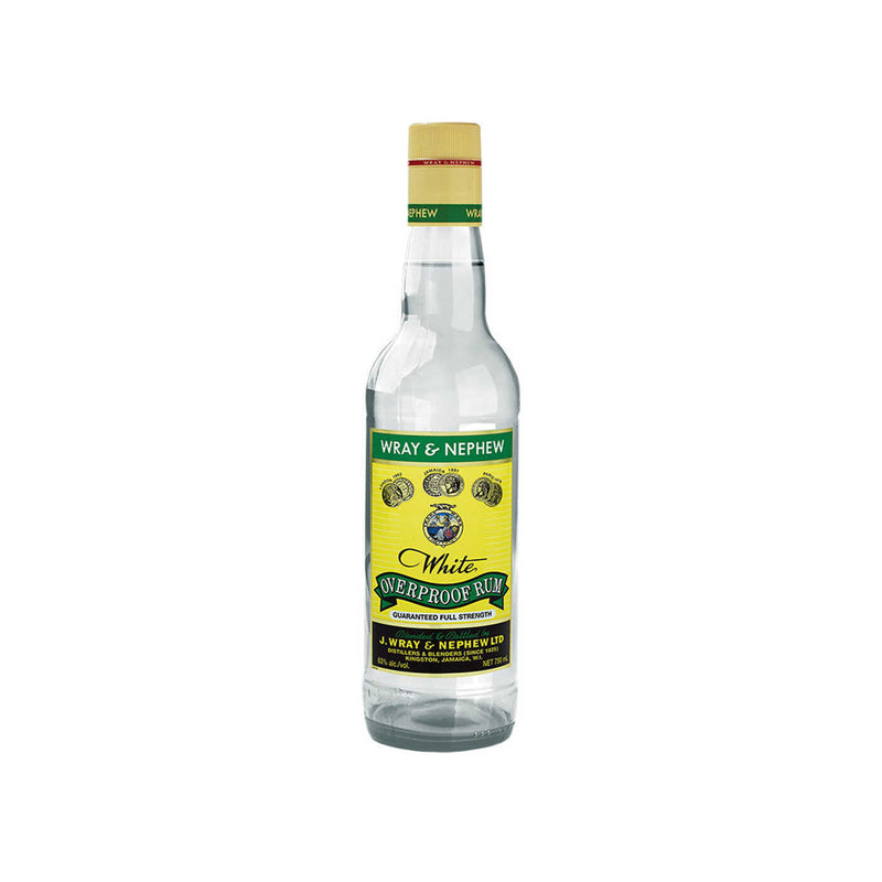 Wray & Nephew Overproof Rum - 750ML