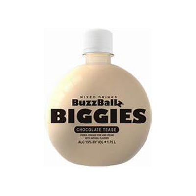 BuzzBallz Biggies Chocolate - 1.75L